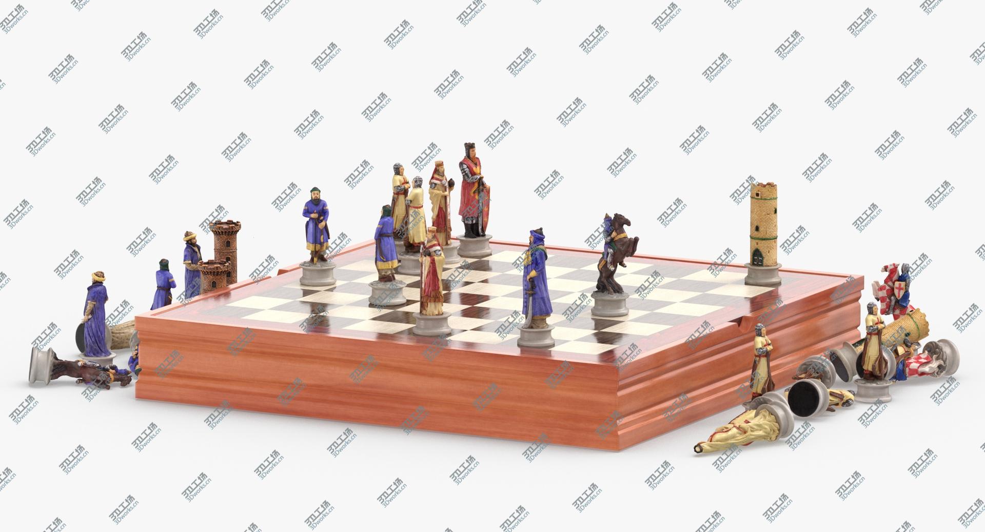 images/goods_img/202104091/3D model Chess Board Set 01 Pose 12/5.jpg
